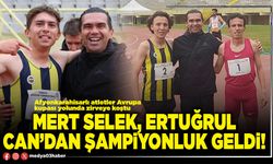 Mert Selek, Ertuğrul Can’dan şampiyonluk geldi!