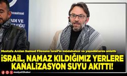 İsrail, namaz kıldığımız yerlere kanalizasyon suyu akıttı!