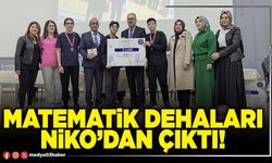 Matematik dehaları NİKO’dan çıktı!