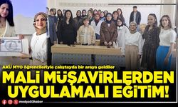 Mali Müşavirlerden uygulamalı eğitim!
