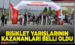 Bisiklet Yarışlarının kazananları belli oldu