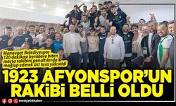 1923 Afyonspor’un rakibi belli oldu