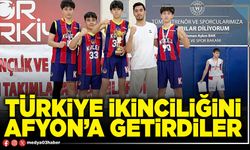 Türkiye ikinciliğini Afyon’a getirdiler