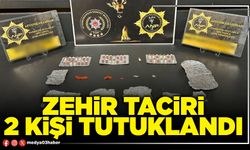 Zehir taciri 2 kişi tutuklandı