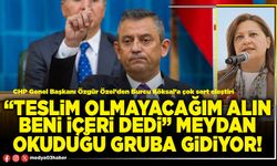 “Teslim olmayacağım alın beni içeri dedi” meydan okuduğu gruba gidiyor!