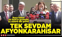 Tek sevdam Afyonkarahisar