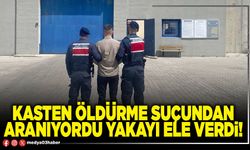 Kasten öldürme suçundan aranıyordu yakayı ele verdi!