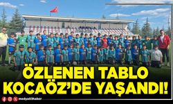 Özlenen tablo Kocaöz’de yaşandı!