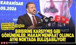 Birbirine karşıymış gibi görünenler, makam menfaat olunca aynı noktada buluşabiliyor!