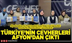 Türkiye’nin Cevherleri Afyon’dan çıktı