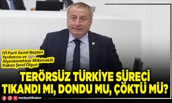 Terörsüz Türkiye süreci tıkandı mı, dondu mu, çöktü mü?