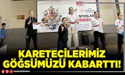 Karetecilerimiz göğsümüzü kabarttı!