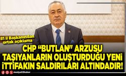 CHP “Butlan" arzusu taşıyanların oluşturduğu yeni ittifakın saldırıları altındadır!