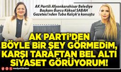 AK Parti’den böyle bir şey görmedim, karşı taraftan bel altı siyaset görüyorum!