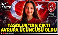 Taşoluk’tan çıktı Avrupa üçüncüsü oldu