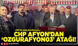 CHP Afyon’dan ‘ozgurafyon03’ atağı!