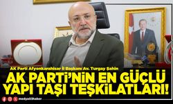 AK Parti’nin en güçlü yapı taşı teşkilatları!