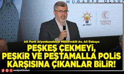 Peşkeş çekmeyi, peşkir ve peştamalla polis karşısına çıkanlar bilir!