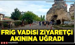 Frig Vadisi ziyaretçi akınına uğradı