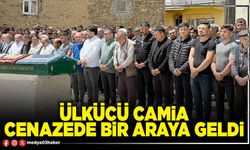 Ülkücü camia cenazede bir araya geldi