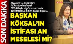 Başkan Köksal’ın istifası an meselesi mi?