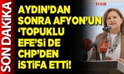 Aydın’dan sonra Afyon’un ‘Topuklu efe’si de CHP’den istifa etti!