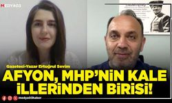 Afyon, MHP’nin kale İllerinden birisi!