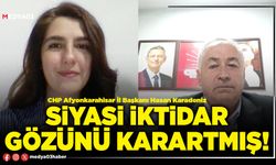Siyasi iktidar gözünü karartmış!