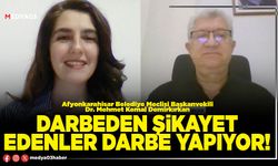 Darbeden şikayet edenler darbe yapıyor!