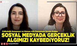 Sosyal medyada gerçeklik algımızı kaybediyoruz!