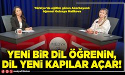 Yeni bir dil öğrenin, dil yeni kapılar açar!