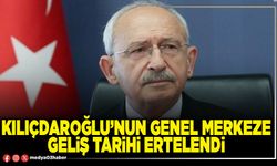 Kılıçdaroğlu’nun Genel Merkeze geliş tarihi ertelendi