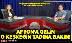 Afyon’a gelin o keşkeğin tadına bakın!