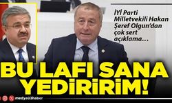 Bu lafı sana yediririm!