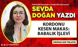 Kordonu Kesen Makas: Babalık İşlevi