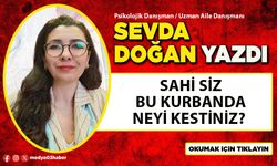 Sahi siz bu kurbanda neyi kestiniz?