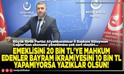 Emeklisini 20 Bin TL'ye mahkum edenler bayram ikramiyesini 10 Bin TL yapamıyorsa yazıklar olsun!