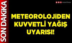 Meteorolojiden kuvvetli yağış uyarısı