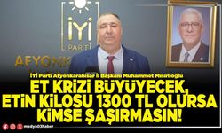 Et krizi büyüyecek, etin kilosu 1300 TL olursa kimse şaşırmasın!