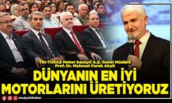 Dünyanın en iyi motorlarını üretiyoruz