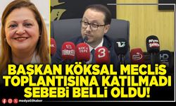 Başkan Köksal Meclis toplantısına katılmadı sebebi belli oldu!