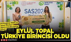 Eylül Topal Türkiye birincisi oldu