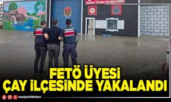 FETÖ üyesi Çay ilçesinde yakalandı