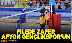 Filede zafer Afyon Gençlikspor’un
