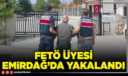 FETÖ üyesi Emirdağ’da yakalandı