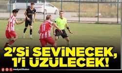 2'si sevinecek, 1'i üzülecek!
