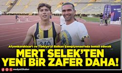 Mert Selek’ten yeni bir zafer daha!