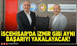 İscehisar’da İzmir gibi aynı başarıyı yakalayacak!