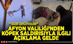 Afyon Valiliği’nden köpek saldırısıyla ilgili açıklama geldi!