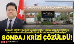 Sondaj krizi çözüldü!